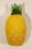 Vintage Art Glass Fruit Pineapple 5 1/4" Tall Ornament
