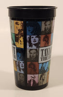 Taylor Swift AMC Movie The Eras Tour 6 1/2" Tall Black Plastic Cup