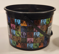 Taylor Swift AMC Movie The Eras Tour 8" Tall Black Plastic Popcorn Pail Bucket