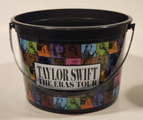 Taylor Swift AMC Movie The Eras Tour 8" Tall Black Plastic Popcorn Pail Bucket