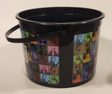 Taylor Swift AMC Movie The Eras Tour 8" Tall Black Plastic Popcorn Pail Bucket