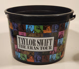Taylor Swift AMC Movie The Eras Tour 8" Tall Black Plastic Popcorn Pail Bucket