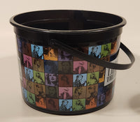 Taylor Swift AMC Movie The Eras Tour 8" Tall Black Plastic Popcorn Pail Bucket