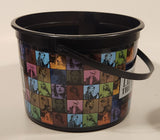 Taylor Swift AMC Movie The Eras Tour 8" Tall Black Plastic Popcorn Pail Bucket