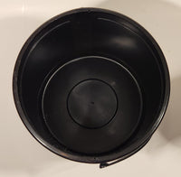Taylor Swift AMC Movie The Eras Tour 8" Tall Black Plastic Popcorn Pail Bucket
