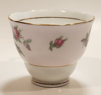 Vintage Colclough Pink Roses Bone China Tea Cup Made in England