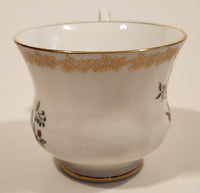 Vintage Royal Grafton Flowers and Birds Fine Bone China Tea Cup Made in England