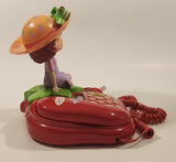 2005 Those Characters From Cleveland Strawberry Shortcake with Light Up Rose While Ringing Telephone with Call Display Model SS211