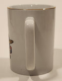 Vintage AALCO RCAF Royal Canadian Air Force Gold Trimmed Porcelain Coffee Mug Cup