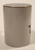 Vintage AALCO RCAF Royal Canadian Air Force Gold Trimmed Porcelain Coffee Mug Cup