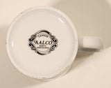 Vintage AALCO RCAF Royal Canadian Air Force Gold Trimmed Porcelain Coffee Mug Cup