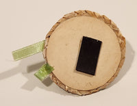 Woven Straw Country Hat Fridge Magnet