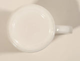 Rare Vintage 1971 Pelkowski Tony Esposito #35 NHL Hockey Player White Milk Glass Coffee Mug Cup