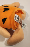 1994 Days Inn Travel Buddies HBPI Hanna Barbera The Flintstones Fred 9" Tall Stuffed Toy Doll Figure with Plastic Head