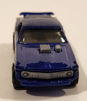 2020 Hot Wheels Multipack Exclusive Mustang Mach 1 Blue Die Cast Toy Car Vehicle