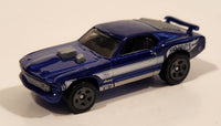 2020 Hot Wheels Multipack Exclusive Mustang Mach 1 Blue Die Cast Toy Car Vehicle