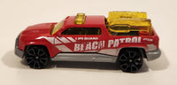 2024 Hot Wheels HW Metro Surf Duty Lifeguard Beach Patrol Truck Red Die Cast Toy Car Vehicle
