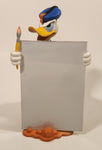 Disney Disneyland Donald Duck Peek-A-Boo 8" Tall Resin Photo Picture Frame