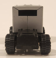 Vintage Buddy L Pressed Steel Mack Semi Truck Silver Die Cast Toy Car Vehicle Made in Hong Kong