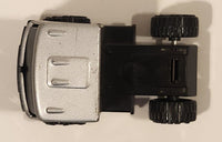 Vintage Buddy L Pressed Steel Mack Semi Truck Silver Die Cast Toy Car Vehicle Made in Hong Kong