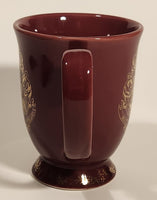 2016 Paladone Harry Potter Hogwarts Draco Dormiens Nunquam Titillandus Dark Red Coffee Mug Cup