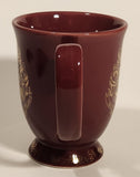 2016 Paladone Harry Potter Hogwarts Draco Dormiens Nunquam Titillandus Dark Red Coffee Mug Cup