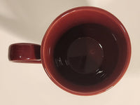 2016 Paladone Harry Potter Hogwarts Draco Dormiens Nunquam Titillandus Dark Red Coffee Mug Cup