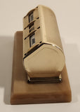 Vintage Brass Perpetual Date Calendar on Bakelite Base