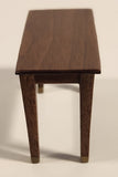 Vintage Wood Table Dollhouse Sized Miniature Toy