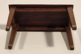Vintage Wood Table Dollhouse Sized Miniature Toy