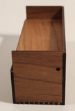 Vintage Engraved Wood Toy Chest Dollhouse Sized Miniature Toy
