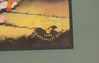 1997 The Disney Store Bambi Exclusive Commemorative Lithograph Wood Framed Print