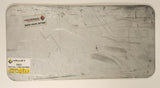 Reflective Local Traffic Only 11 3/4" x 23 1/2" Authentic Retired Metal Road Street Sign