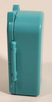 Dreamworks Gabby's Dollhouse Bakey with Cakey Cat Style Green Plastic Refrigerator Toy with Food Accessories