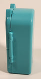 Dreamworks Gabby's Dollhouse Bakey with Cakey Cat Style Green Plastic Refrigerator Toy with Food Accessories