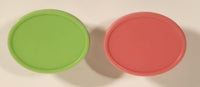 Miniature Toy Dollhouse Size Boba Bubble Tea Fruit Bursts & Jelly Toppings Containers Set of 2