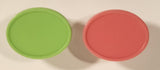 Miniature Toy Dollhouse Size Boba Bubble Tea Fruit Bursts & Jelly Toppings Containers Set of 2