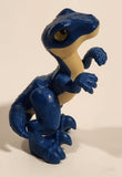 Uni & Amblin Jurassic World Park Velociraptor Blue Dinosaur Toy Figure