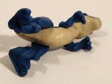 Uni & Amblin Jurassic World Park Velociraptor Blue Dinosaur Toy Figure