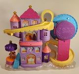2020 Mattel Polly Pocket Rainbow Funland Theme Park Playset