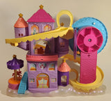 2020 Mattel Polly Pocket Rainbow Funland Theme Park Playset