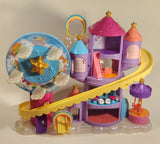 2020 Mattel Polly Pocket Rainbow Funland Theme Park Playset
