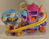 2020 Mattel Polly Pocket Rainbow Funland Theme Park Playset