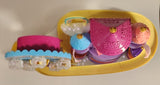 2020 Mattel Polly Pocket Rainbow Funland Theme Park Playset