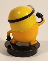 Snapco Universal City Studios Minions The Rise of Gru 2 1/4 Tall Cineplex Movie Theatre Drink Topper Toy Figure
