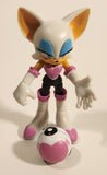 2022 Jakks Sega Sonic The Hedgehog Movie Rogue The Bat 4" Tall Toy Figure with Ball Accessory