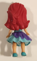 Disney Princess Mini Toddler Ariel 3 1/2" Tall Toy Doll Figure