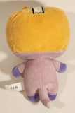 2022 Bonkers Toys LankyBox Foxy 8" Stuffed Plush Toy