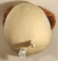 2022 Kelly Toys Jazwares Squishmallows Harris The Dog 12" Stuffed Plush Toy