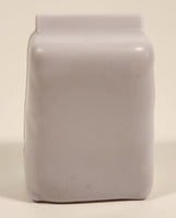 Fresh Cake Sugar Bag and Fresh Cake Flour Bag 1 1/2" and 2" Miniature Plastic Play Food Toy